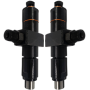 2x KOMPLETNY WTRYSKIWACZ URSUS C-330 C330 PALIWA BREMHER